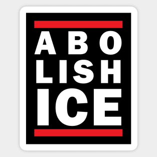 ABOLISH ICE Magnet